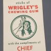 Lone Wolf Tribe  Chewing Gum Samples Folder 1932